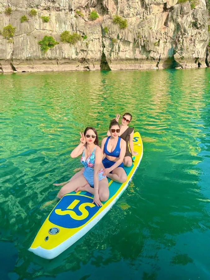 Homestay 1986 Ha Long - Can Ho 2 Phong Nghi View Bien Bagian luar foto